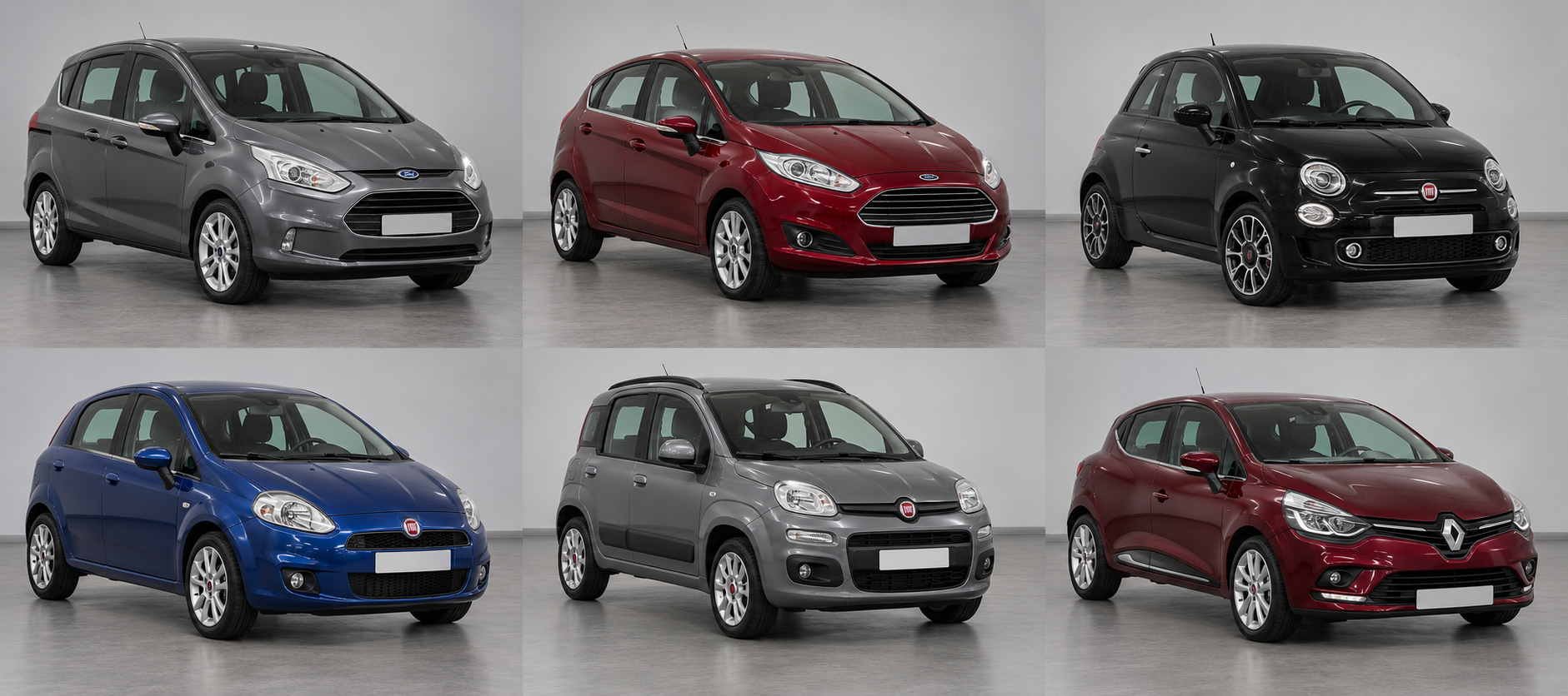 Immagine generata illustrativa: FIAT 500 Sport, Nero